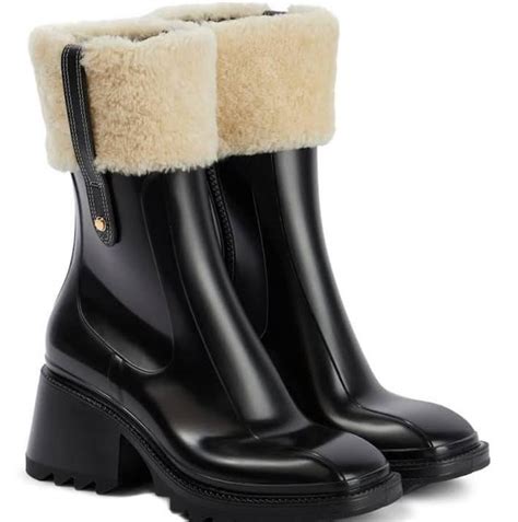 chloe rain boots dupe|chloe betty boot dupes.